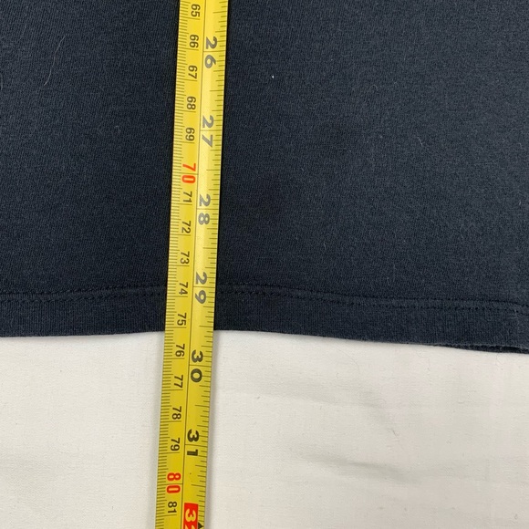 SOLD Nike Tee Athletic Cut Brasil Brazil XXL Men Green Yellow Blue Black Check - Picture 8 of 9